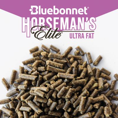 Image showing  Horseman's Elite Ultra Fat, 50 lb. Bag