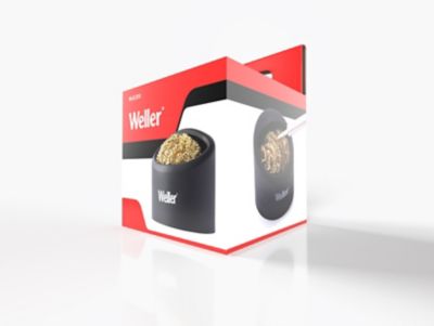 Image showing  Soldering Brass Sponge Tip Cleaner with Silicone Holder