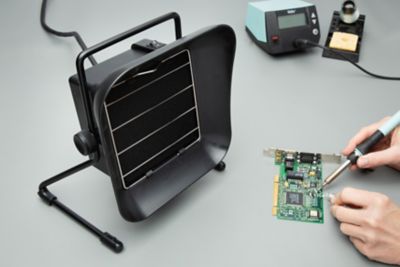 Image showing  Bench Top Smoke Absorber