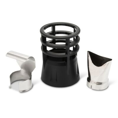 Weller Heat Gun 3 pc. Nozzle Set, Glass Protection Nozzle , Reflector Nozzle and Heat Guard