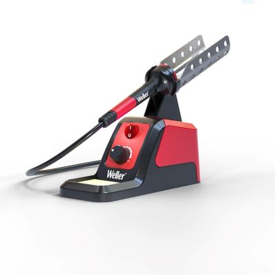 Image showing  5 to 30 Variable Wattage Precision Grip Soldering Iron Station, 120 V