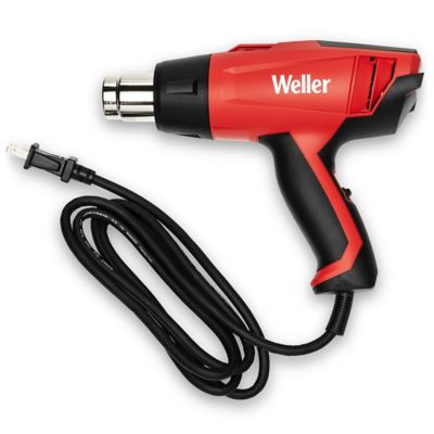 Weller Heat Gun, 1400 W, with Stepless Temperature Control