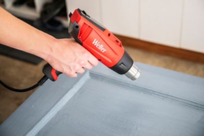 Image showing 5 th Weller Heat Gun, 1400 W, with Stepless Temperature Control