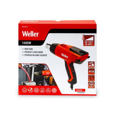 Image showing 7 th Weller Heat Gun, 1400 W, with Stepless Temperature Control