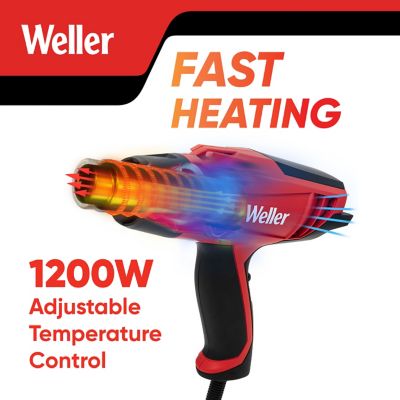 Image showing  Heat Gun, 1200 W, with Two-Step Temperature Control