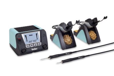 Weller 2 Channel Micro & Nano Soldering Kit, 150 W, 120 V