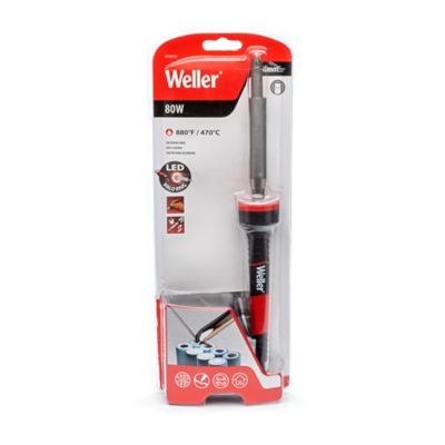 Image showing 3 th Weller 80W Soldering Iron, LED Halo Ring, 120V