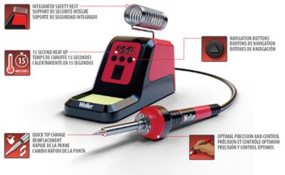 Image showing  70W Digital Soldering Station, 120V