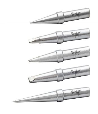 Weller 5 pc. Soldering Tip Se