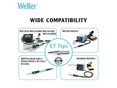 Image showing  5 pc. Soldering Tip Se