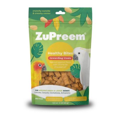 ZuPreem Healthy Bites Bird Treats, 3 oz.