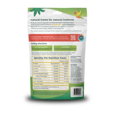 Image showing 1 th ZuPreem Healthy Bites Bird Treats, 3 oz.