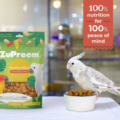 Image showing 5 th ZuPreem Healthy Bites Bird Treats, 3 oz.