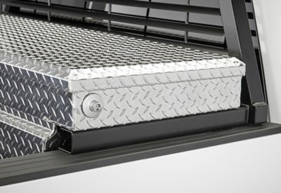 RealTruck Backrack 1999-2016 FORD F-250/350/450 SUPER DUTY, 21 in. Toolbox