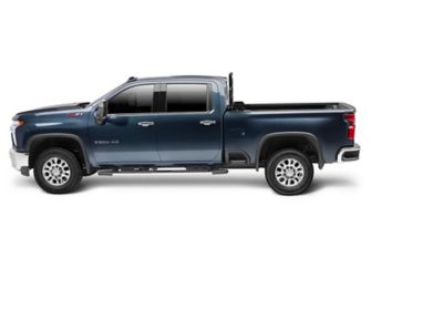 Image showing 5 th RealTruck Backrack 2019-2025 GM Silverado/Sierra 1500 New Body Style, 2022 Chevrolet Silverado 1500 Ltd