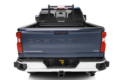 Image showing 6 th RealTruck Backrack 2019-2025 GM Silverado/Sierra 1500 New Body Style, 2022 Chevrolet Silverado 1500 Ltd