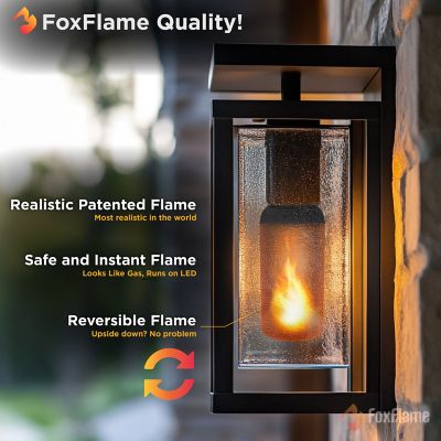 Image showing  Medium Flame Bulb, 2 pk