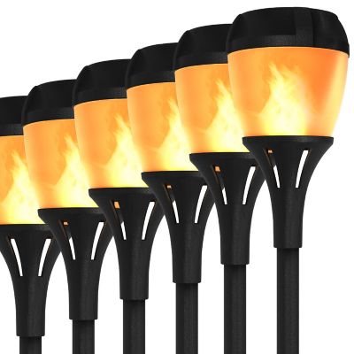Foxflame Solar Path Torch, 6 pk