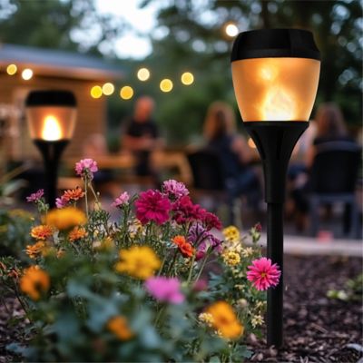 Image showing  Solar Path Torch, 6 pk