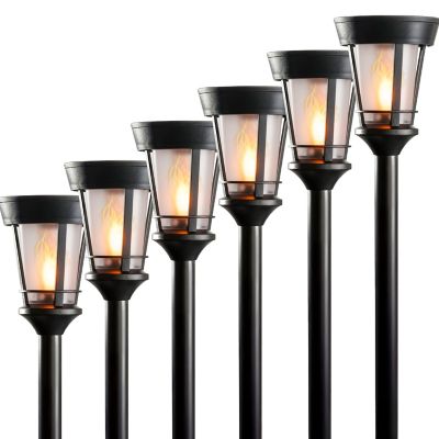Foxflame Classic Solar Path Torch, 6 pk