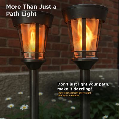 Image showing  Classic Solar Path Torch, 6 pk