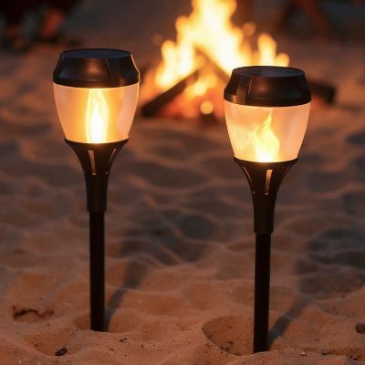 Image showing  Solar Path Torch, 2 pk