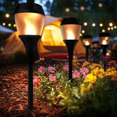 Image showing  Solar Path Torch, 2 pk