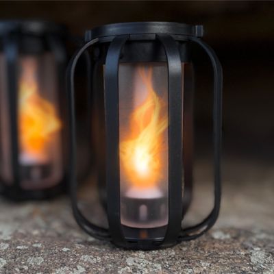 Image showing  Modern Flame Lantern, 1 pk.