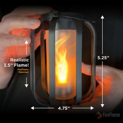Image showing  Modern Flame Lantern, 1 pk.