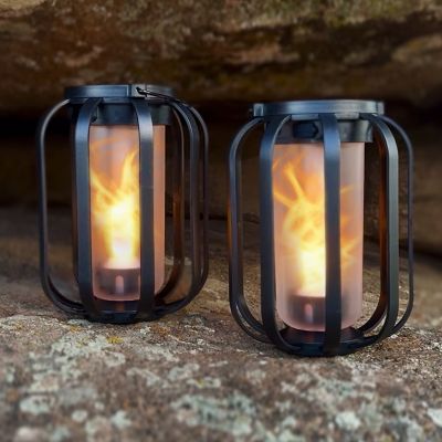 Image showing  Modern Flame Lantern, 1 pk.
