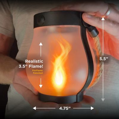 Image showing  Schoolhouse Lantern, 1 pk