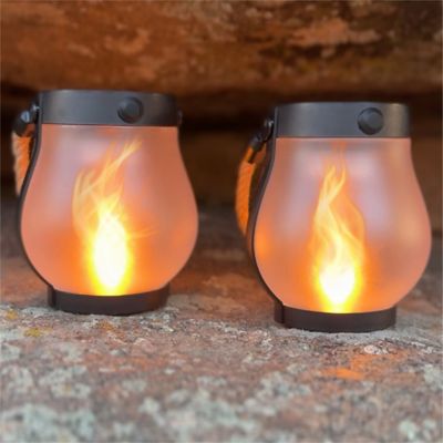 Image showing  Schoolhouse Lantern, 2 pk