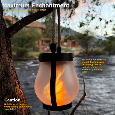 Image showing  Schoolhouse Lantern, 2 pk