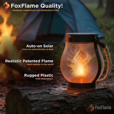 Image showing  Schoolhouse Lantern, 2 pk