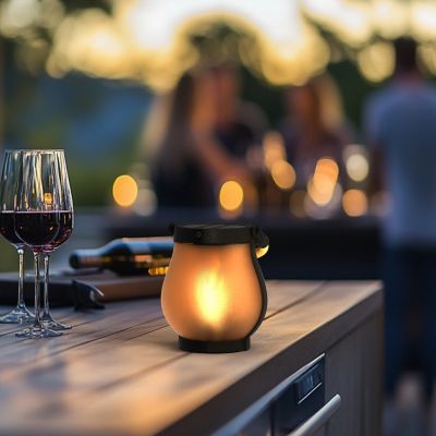 Image showing 5 th Foxflame Schoolhouse Lantern, 2 pk