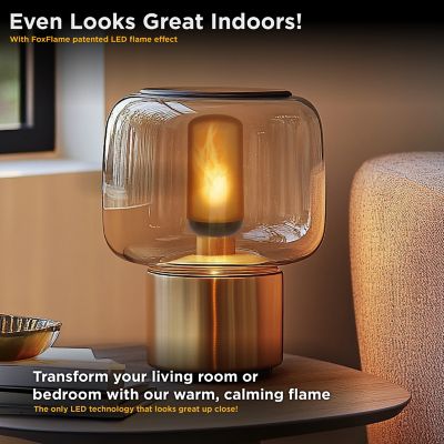 Image showing  Medium Flame Bulb, 1 pk