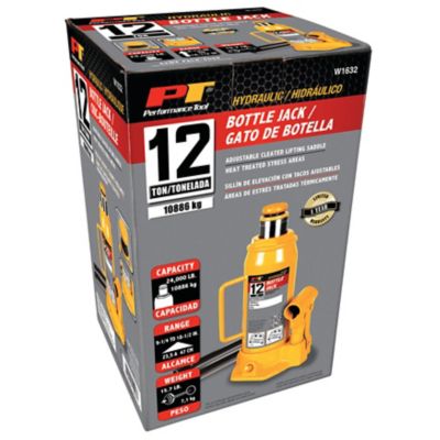 Image showing  12-Ton Hydraulic Bottle Jack