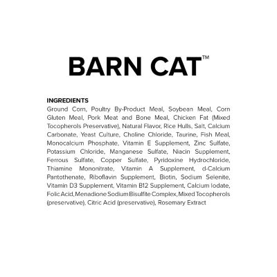 Image showing  Barn Cat All Life Stages Dry Cat Food