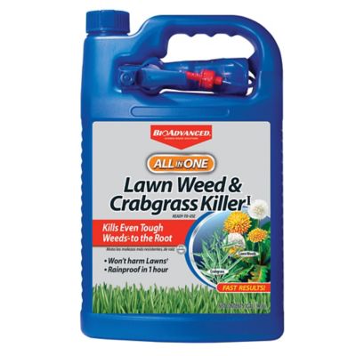 BioAdvanced All-in-One Weed & Crabgrass Killer Ready-to-Use