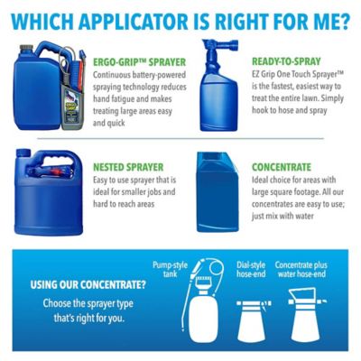 Image showing 4 th BioAdvanced All-in-One Weed & Crabgrass Killer Ready-to-Use