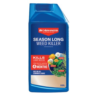 BioAdvanced Season Long Lawn Weed Killer Concentrate