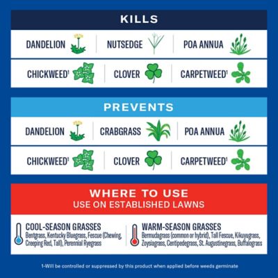 Image showing 5 th BioAdvanced Season Long Lawn Weed Killer Concentrate