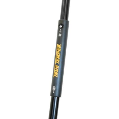 Image showing  51.26-in. H Folding Poly Snow Shovel