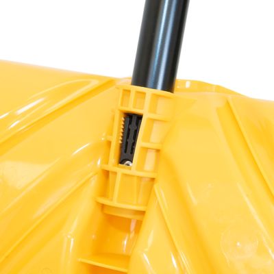 Image showing 7 th True Temper 51.26-in. H Folding Poly Snow Shovel