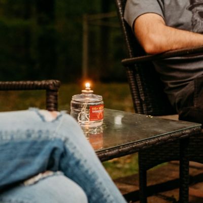 Image showing 7 th Gas One 115 Hr Emergency Candle 8 Pack