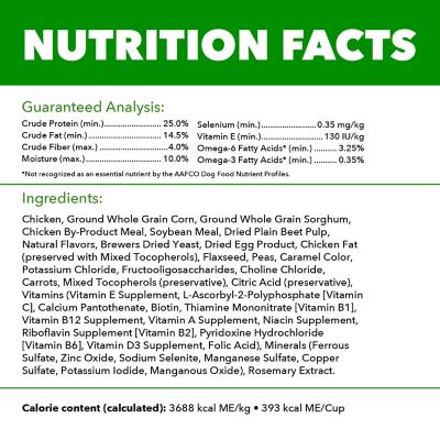 Image showing 9 th Iams ProActive Health MiniChunks Adult Chicken and Whole Grain Recipe Dry Dog Food