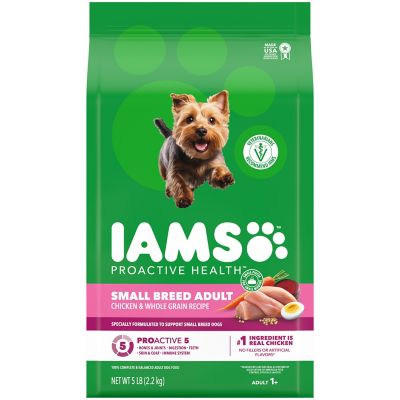 Iams Proactive Health Chicken, Small Breed Adults, 5 lb.