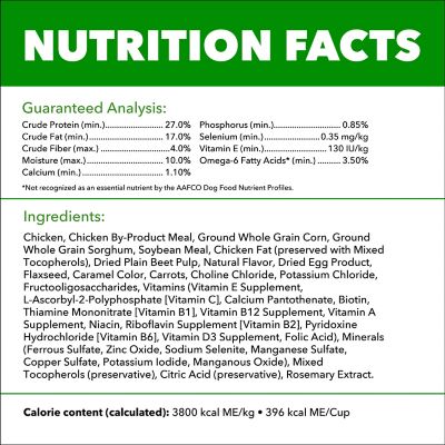 Image showing 9 th Iams Proactive Health Chicken, Small Breed Adults, 5 lb.