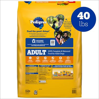 Image showing  Adult Complete Nutrition Roasted Chicken and Vegetable Recipe Dry Dog Food
