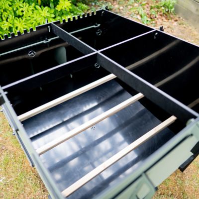 Image showing  Lean-To Easy Clean Chicken Coop and Run 10 Chicken Capacity